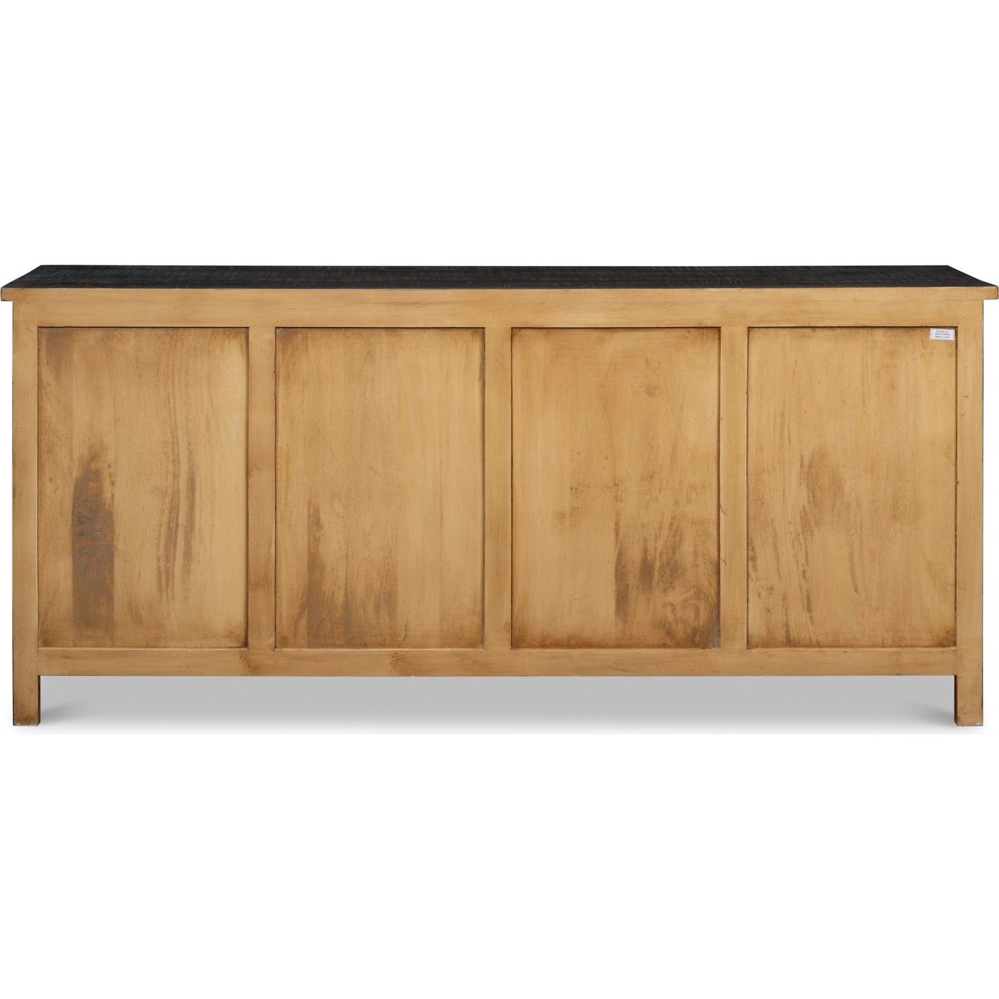 002 SI-2372474 | Additional Silo | Centrum Four Door Sideboard by Sarreid Ltd. in brown. Made from mango wood in a traditional style.