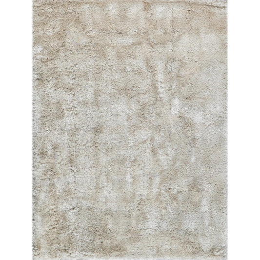 Sumo Shag 5382 Rug by Exquisite Rugs in ivory. Made from polyester, microfiber in a unique style.