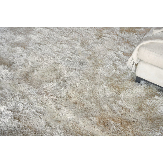 Sumo Shag 5382 Rug by Exquisite Rugs in ivory. Made from polyester, microfiber in a unique style.
