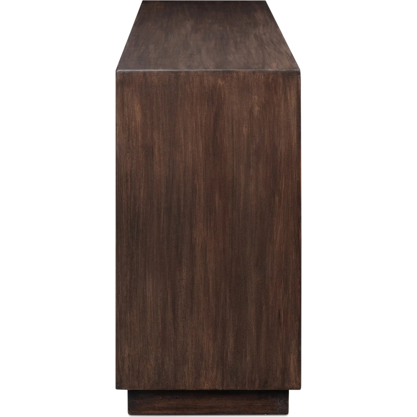 003 SI-2372563 | Additional Silo | Preston Four Door Sideboard by Sarreid Ltd. in brown. Made from mango wood in a traditional style.