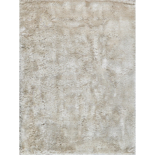 Sumo Shag 5382 Rug by Exquisite Rugs in ivory. Made from polyester, microfiber in a unique style.