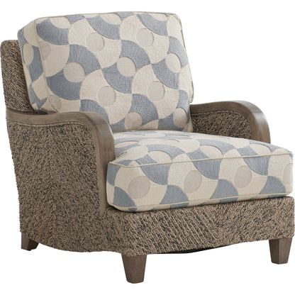 Thayer Chair by Lexington in dark natural. Made from unique in a coastal style.