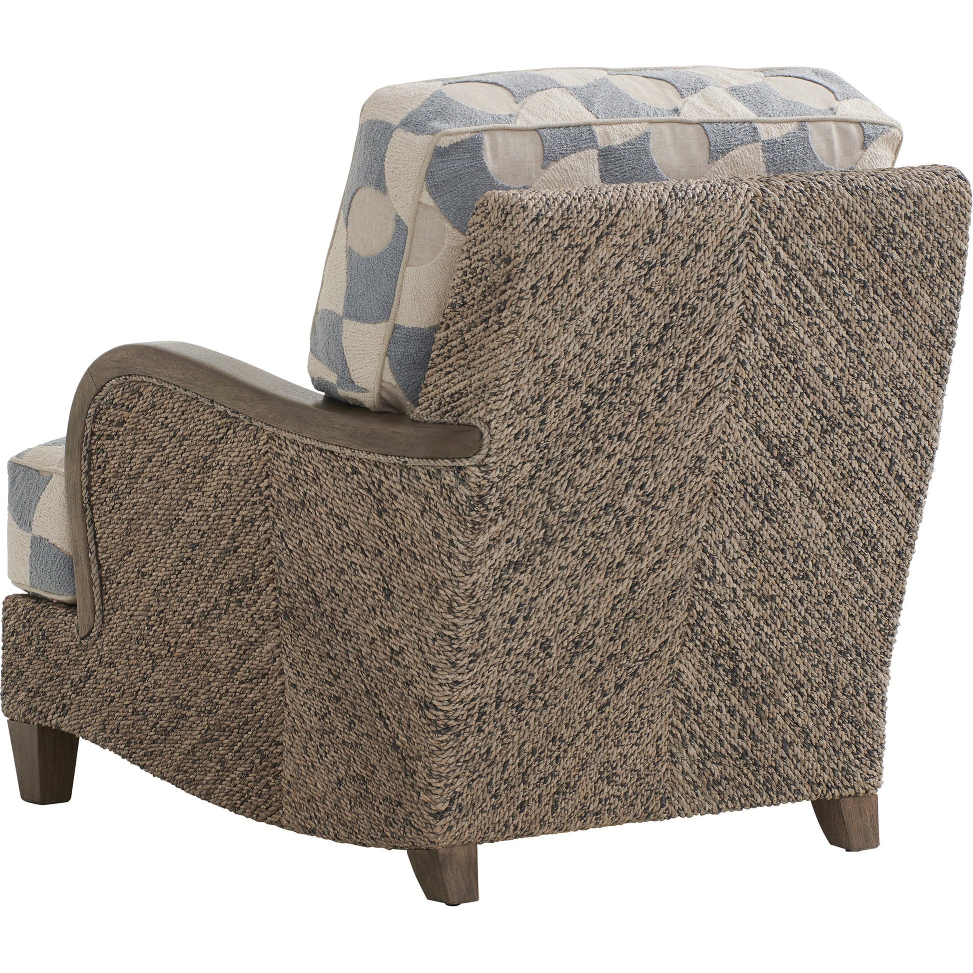 Thayer Chair by Lexington in dark natural. Made from unique in a coastal style.