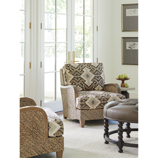 Thayer Chair by Lexington in dark natural. Made from unique in a coastal style.