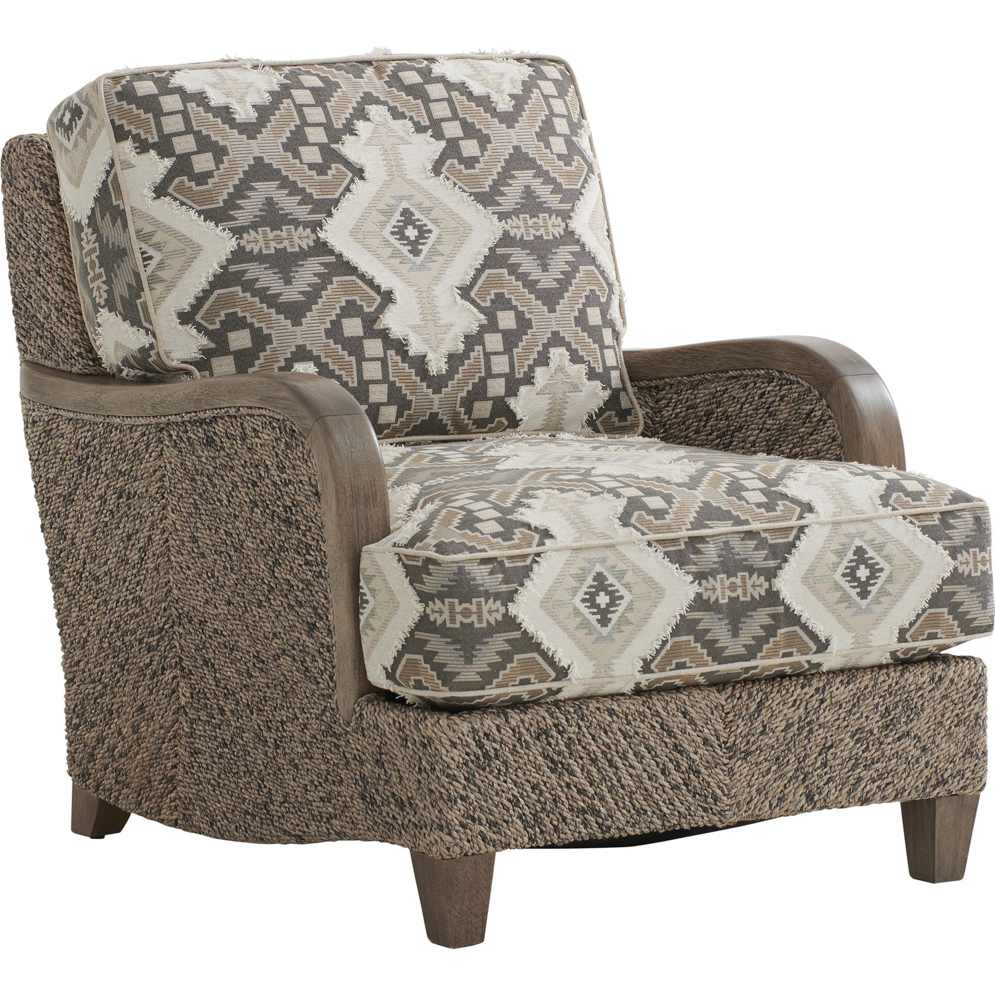 Thayer Chair by Lexington in dark natural. Made from unique in a coastal style.