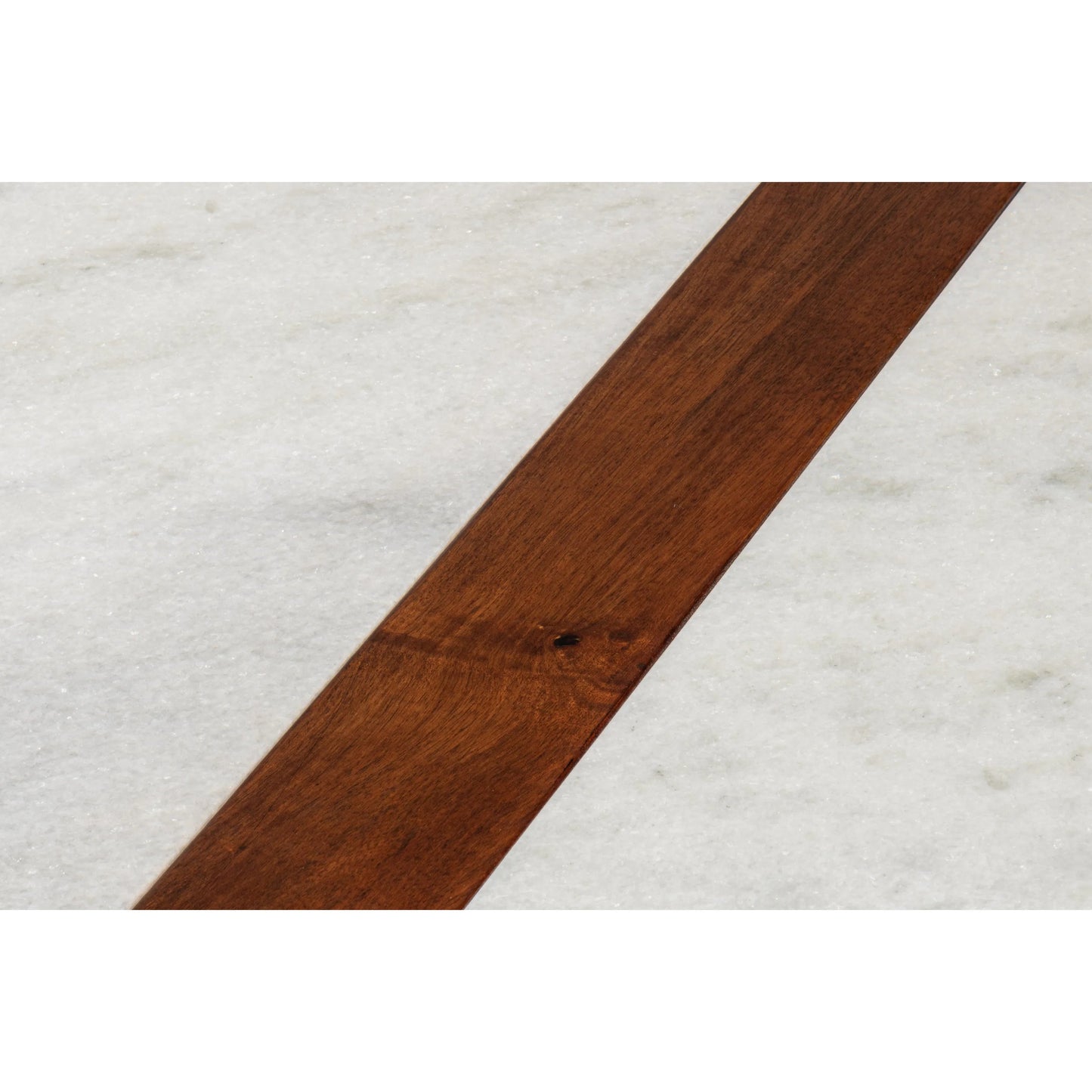 013 SI-2372592 | Closeup | Versatilis Dining Table by Sarreid Ltd. in brown. Made from mango base with marble top in a modern style.
