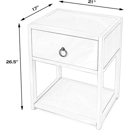 Lark End Table by Butler Specialty Company. Made from unique in a transitional style.