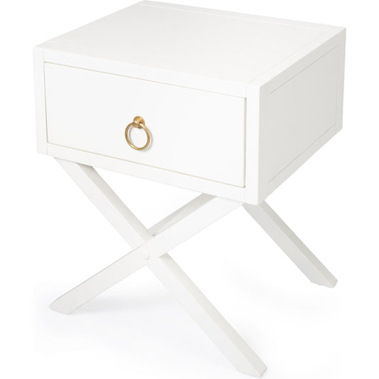Lark 1-Drawer Nightstand by Butler Specialty Company. Made from unique in a transitional style.