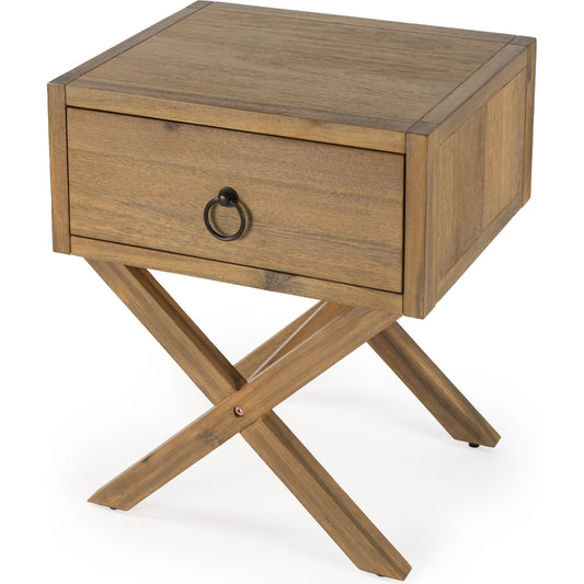 Lark 1-Drawer Nightstand by Butler Specialty Company. Made from unique in a transitional style.