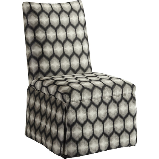 Mackenzie Dining Side Chair by Lexington in black, gray. Made from unique in a unique style.
