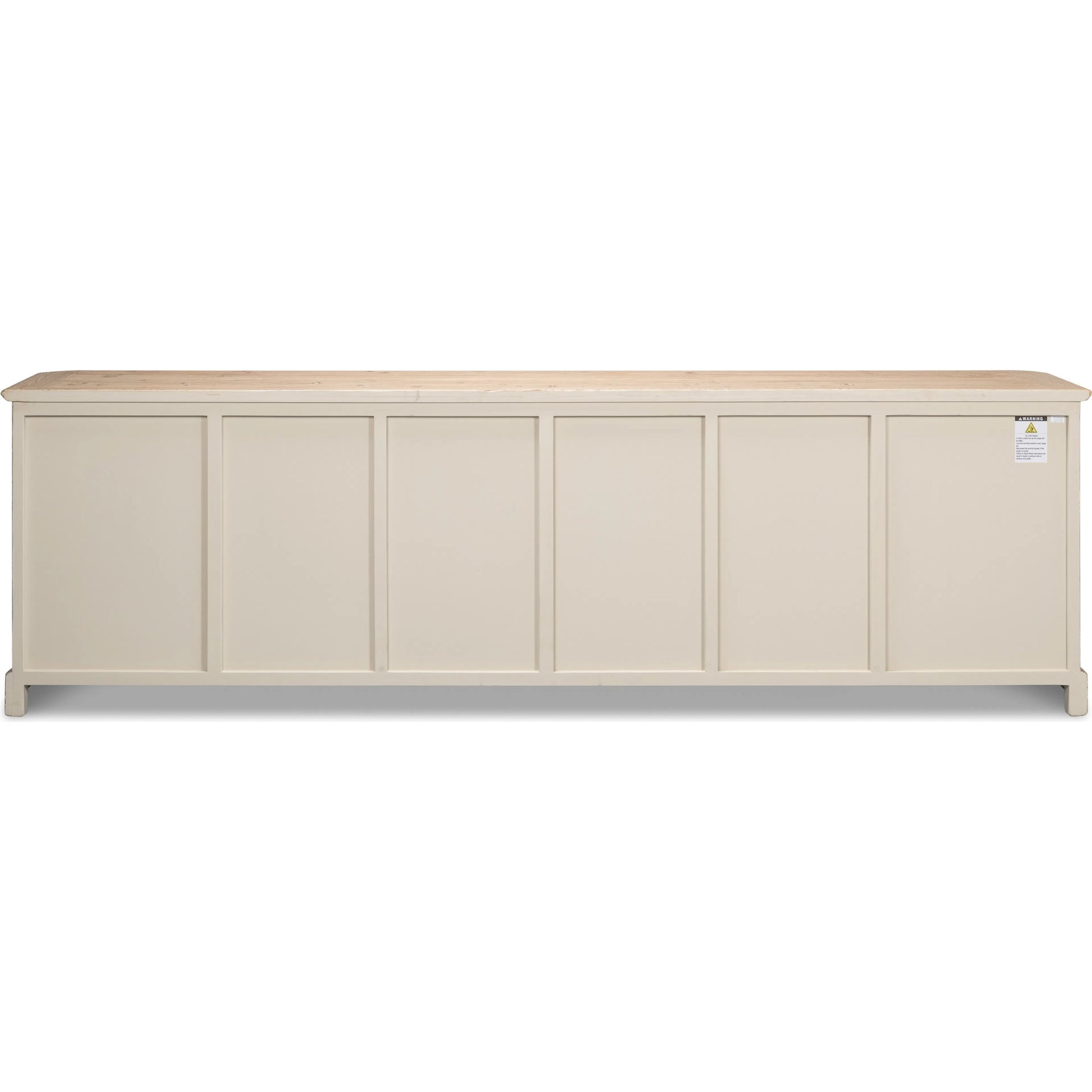 Karlsson Antique Swedish Grey Sideboard by Sarreid Ltd. in grey. Made from old pine in a traditional style.