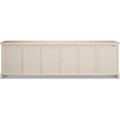 Karlsson Antique Swedish Grey Sideboard by Sarreid Ltd. in grey. Made from old pine in a traditional style.