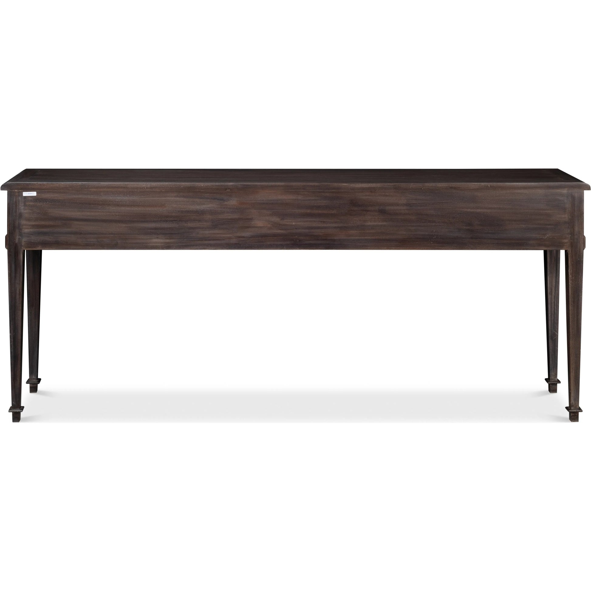 Details Console Table by Sarreid Ltd. in bluemoon. Made from acacia wood in a unique style.