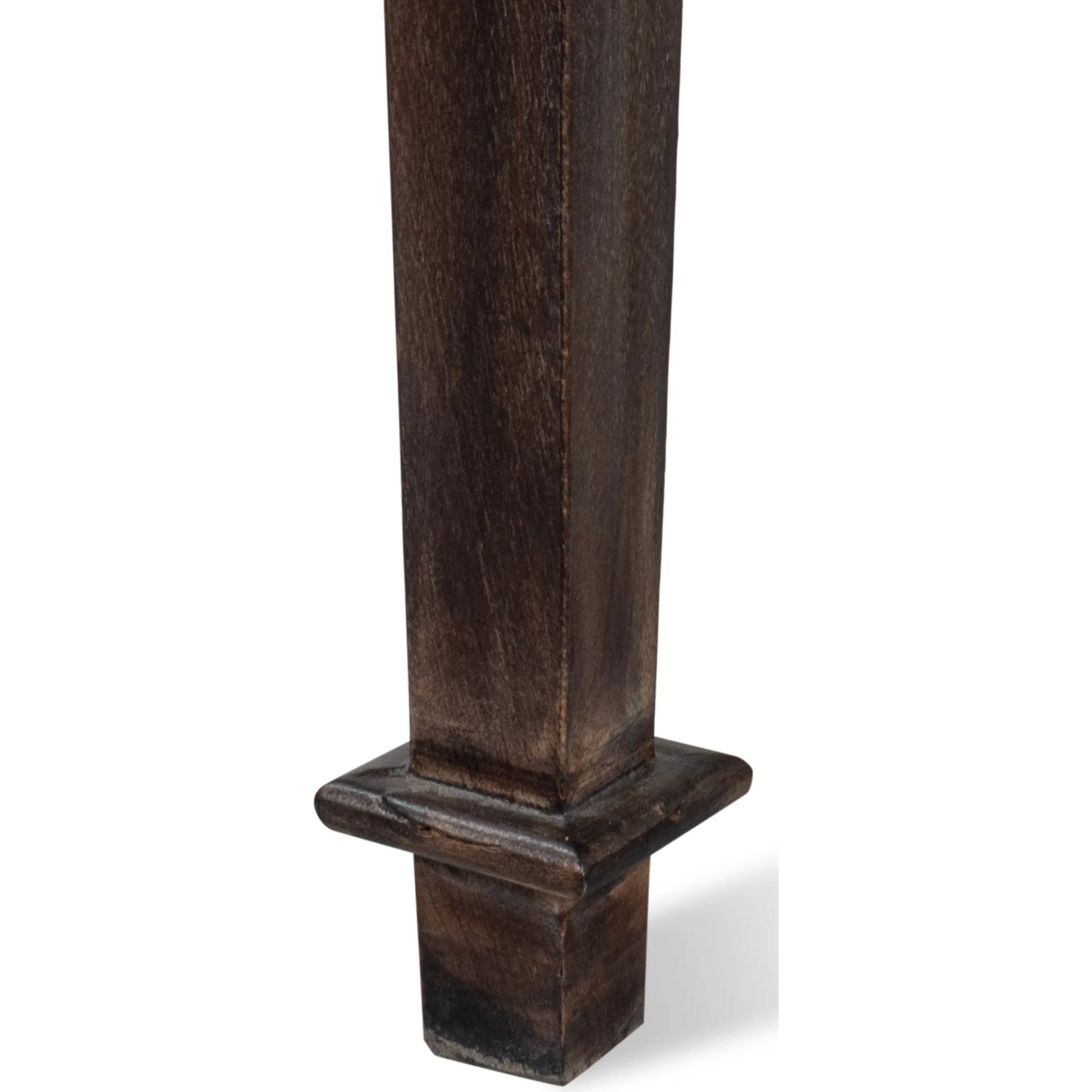 Details Console Table by Sarreid Ltd. in bluemoon. Made from acacia wood in a unique style.