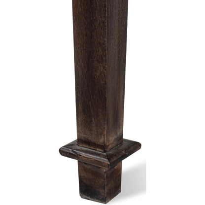 Details Console Table by Sarreid Ltd. in bluemoon. Made from acacia wood in a unique style.