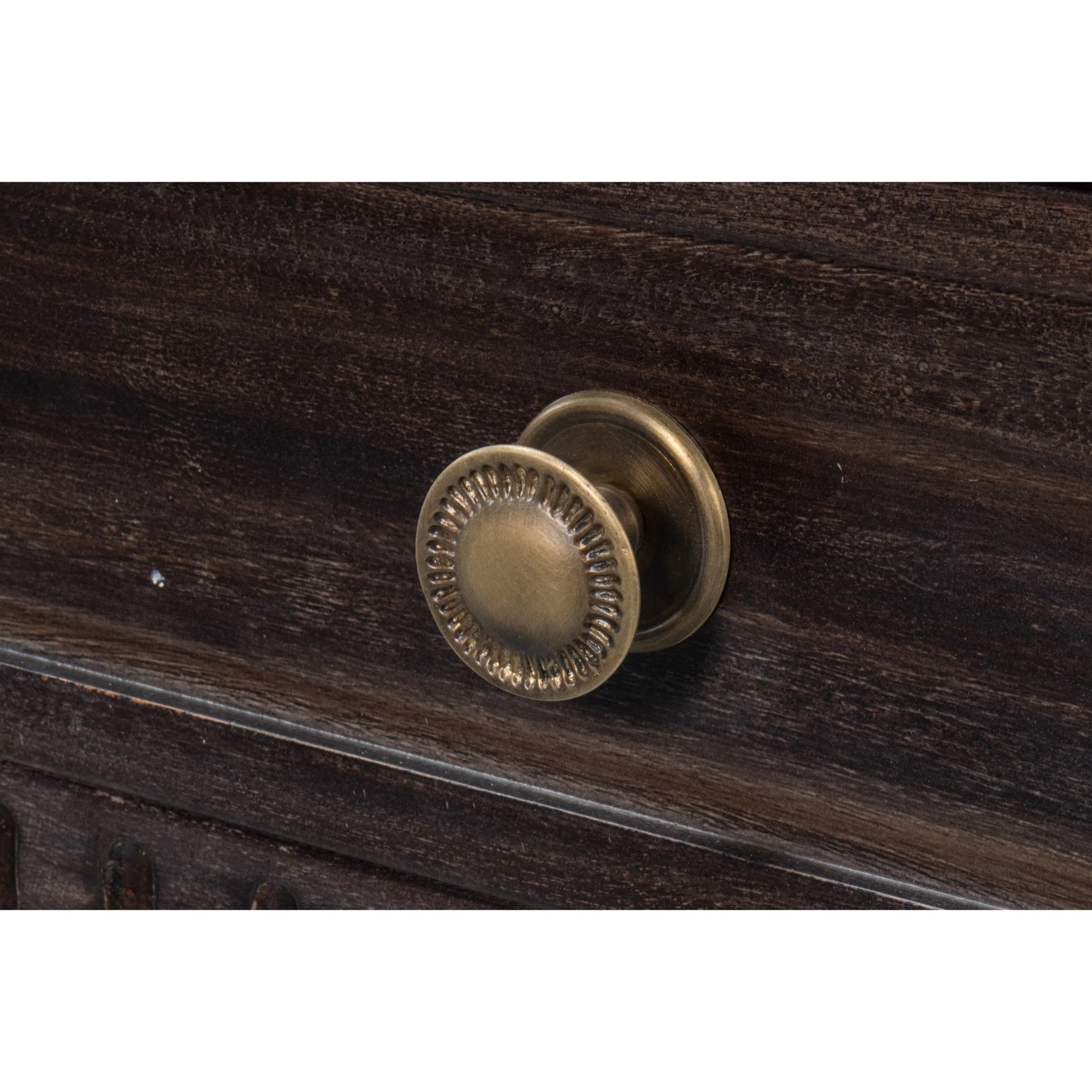 Details Console Table by Sarreid Ltd. in bluemoon. Made from acacia wood in a unique style.