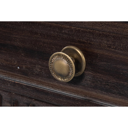 Details Console Table by Sarreid Ltd. in bluemoon. Made from acacia wood in a unique style.