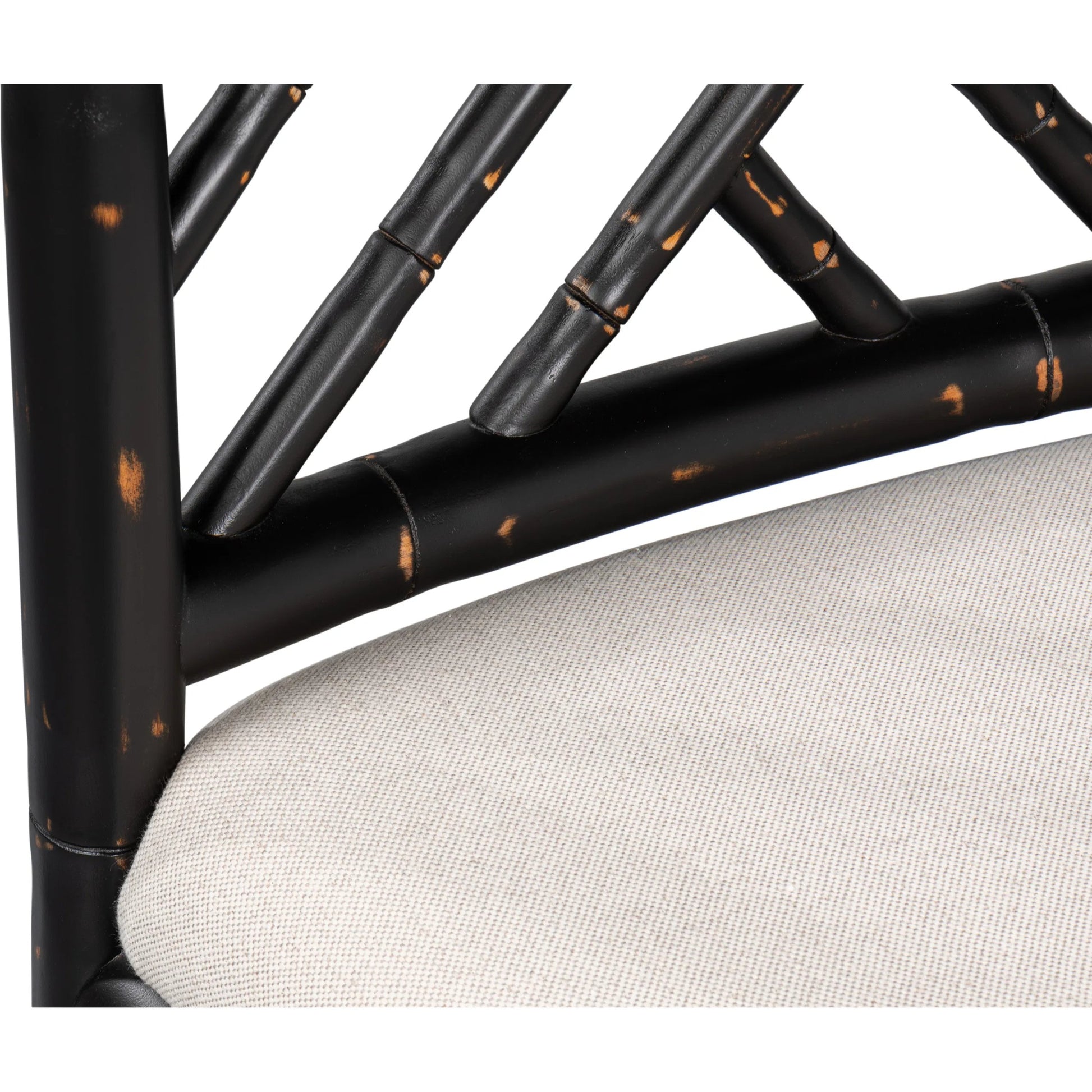 Brighton Counter Stool by Sarreid Ltd. in linen fabric. Made from unique in a unique style.