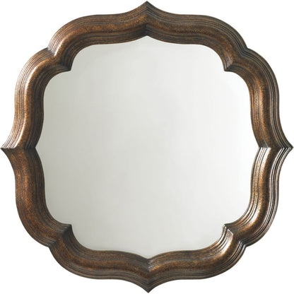 Lotus Blossom Mirror by Tommy Bahama Home. Made from unique in a transitional style.