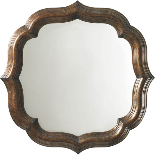 Lotus Blossom Mirror by Tommy Bahama Home. Made from unique in a transitional style.