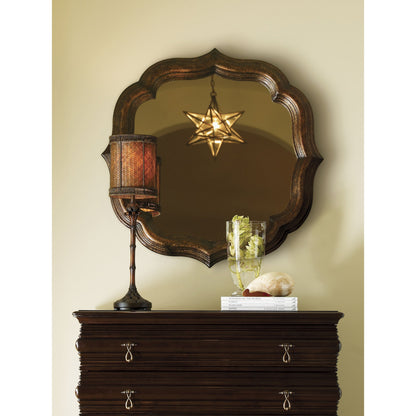 Lotus Blossom Mirror by Tommy Bahama Home. Made from unique in a transitional style.