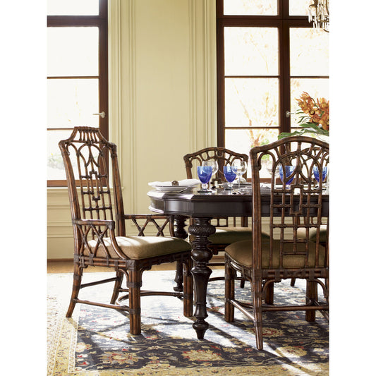 Pacific Rim Arm Chair by Tommy Bahama Home. Made from unique in a coastal style.