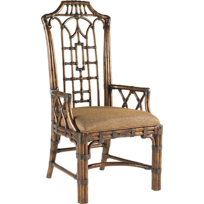 Pacific Rim Arm Chair by Tommy Bahama Home. Made from unique in a coastal style.