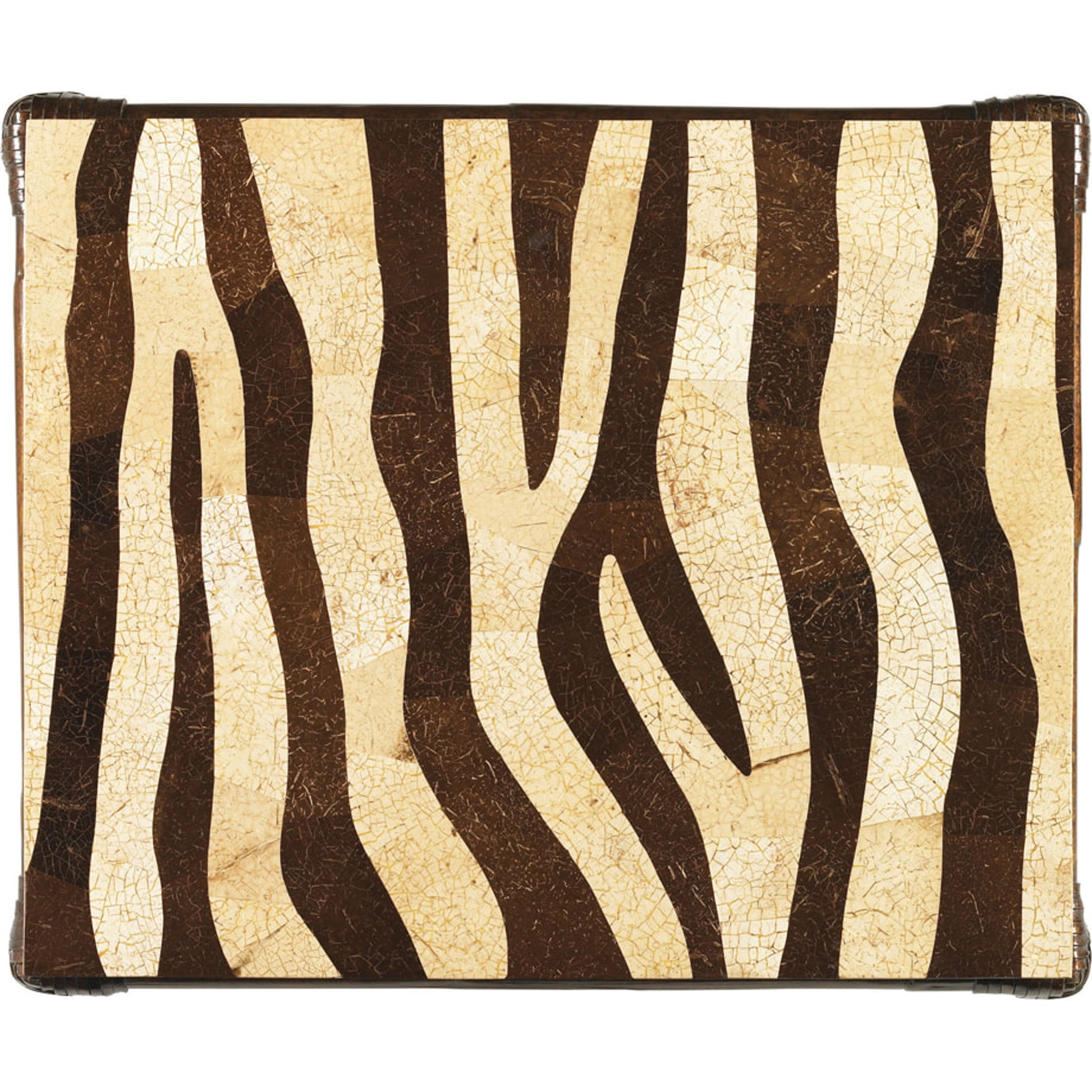 Striped Delight Accent Table by Tommy Bahama Home. Made from unique in a coastal style.