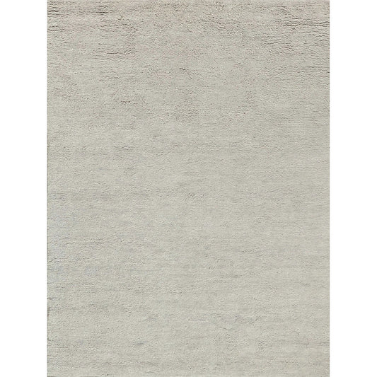 Merino 5392 Rug by Exquisite Rugs in silver. Made from merino wool in a unique style.