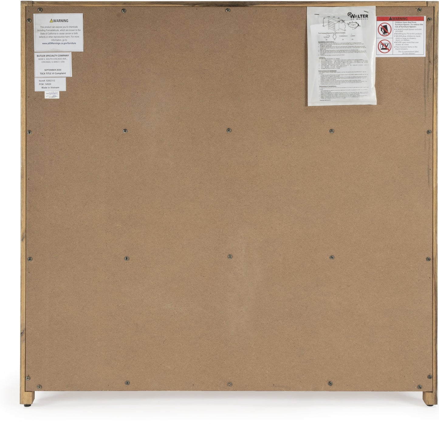 017 SI-1822314 | Additional Silo | Lark Chest by Butler Specialty Company. Made from unique in a transitional style.