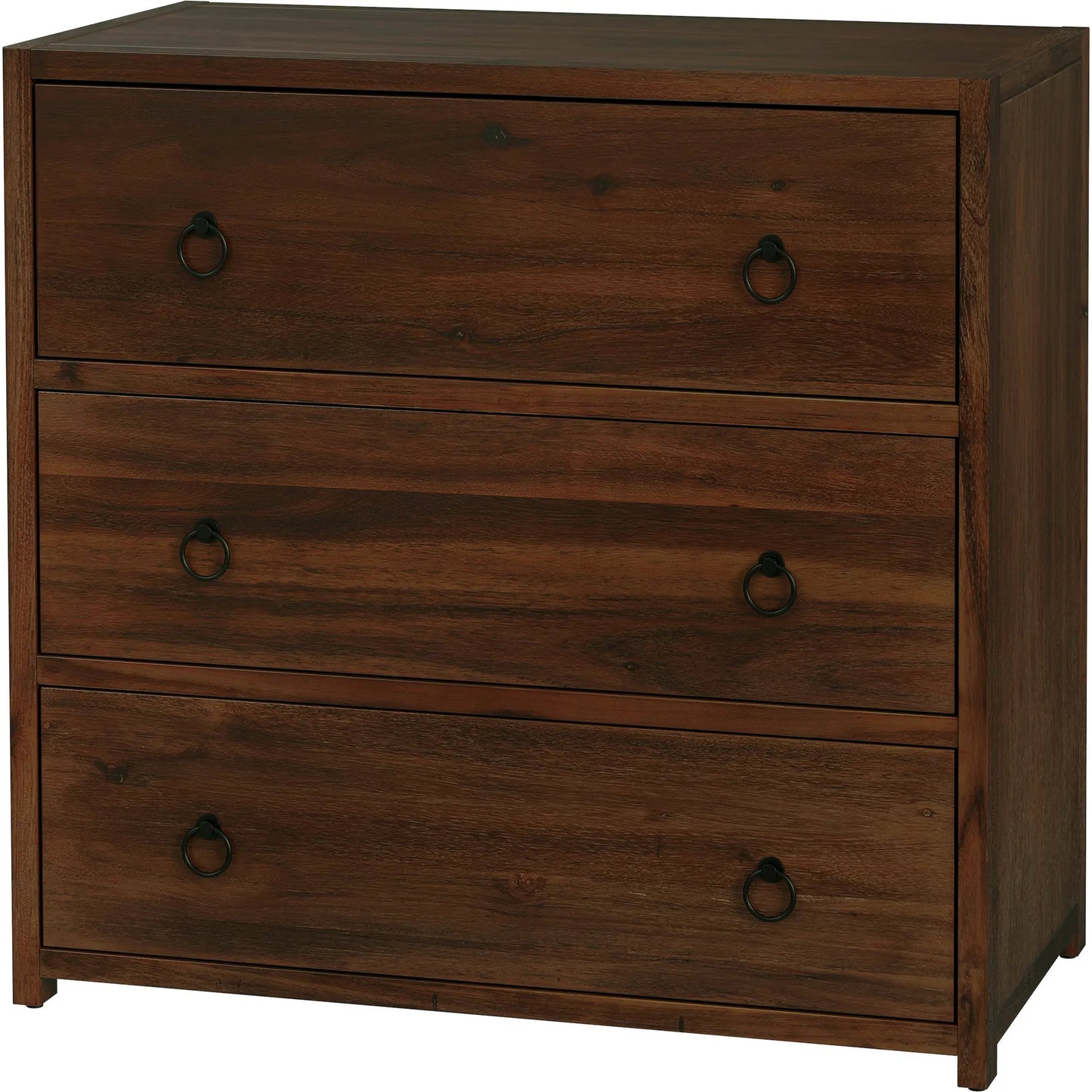 001 SI-2458708 | Primary Silo | Lark Dresser by Butler Specialty Company in walnut. Made from acacia solids, rubberwood solids, mdf, plywood in a modern style.