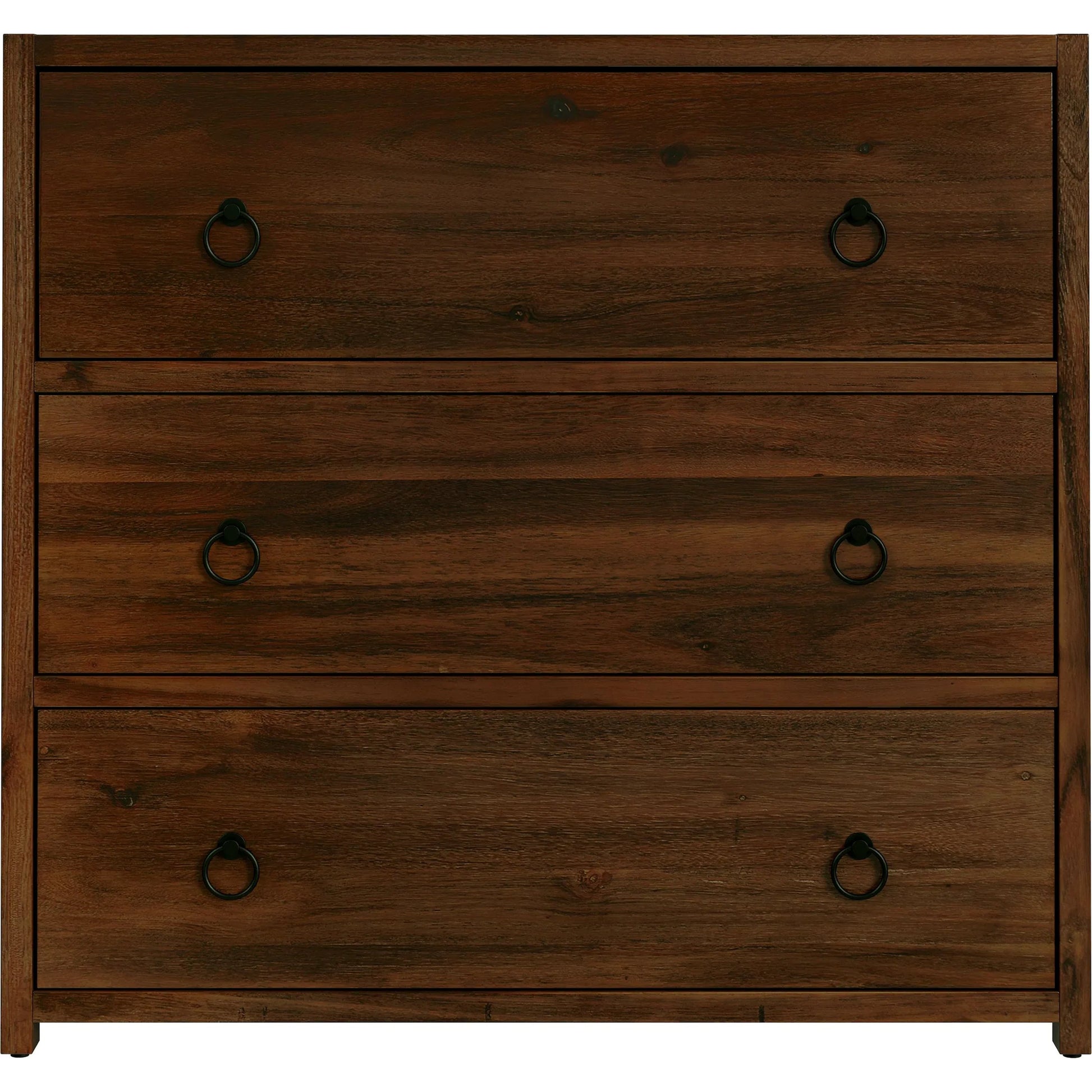 Lark Dresser by Butler Specialty Company in walnut. Made from acacia solids, rubberwood solids, mdf, plywood in a modern style.