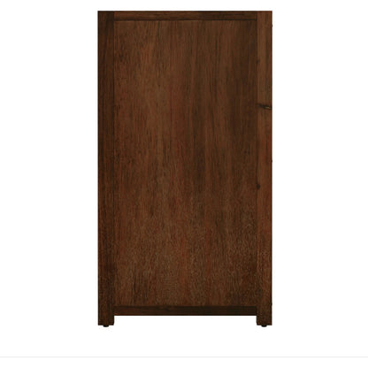 Lark Dresser by Butler Specialty Company in walnut. Made from acacia solids, rubberwood solids, mdf, plywood in a modern style.