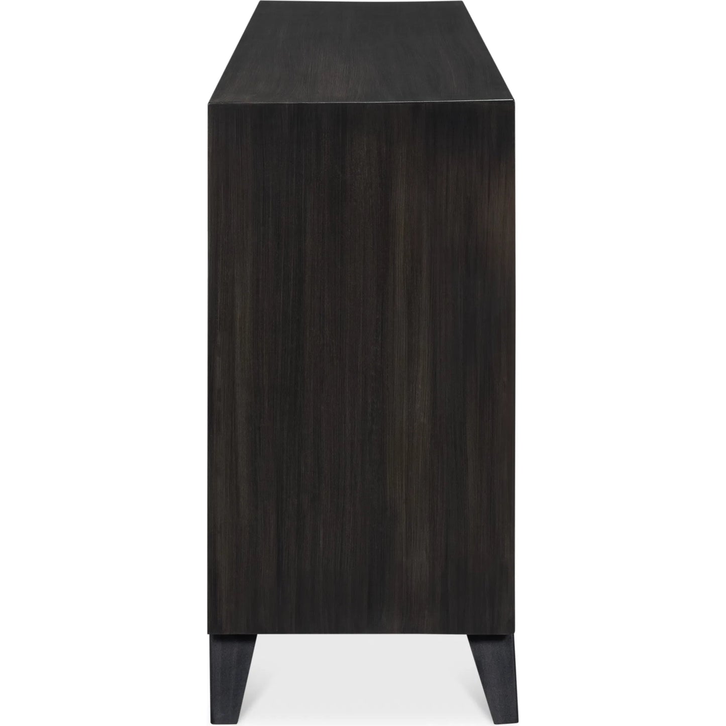 011 SI-2238519 | Additional Silo | Selma 4 Door Sideboard by Sarreid Ltd. in antique grey. Made from mango wood, metal in a modern style.