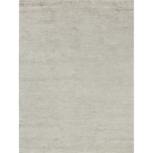 Merino 5392 Rug by Exquisite Rugs in silver. Made from merino wool in a unique style.