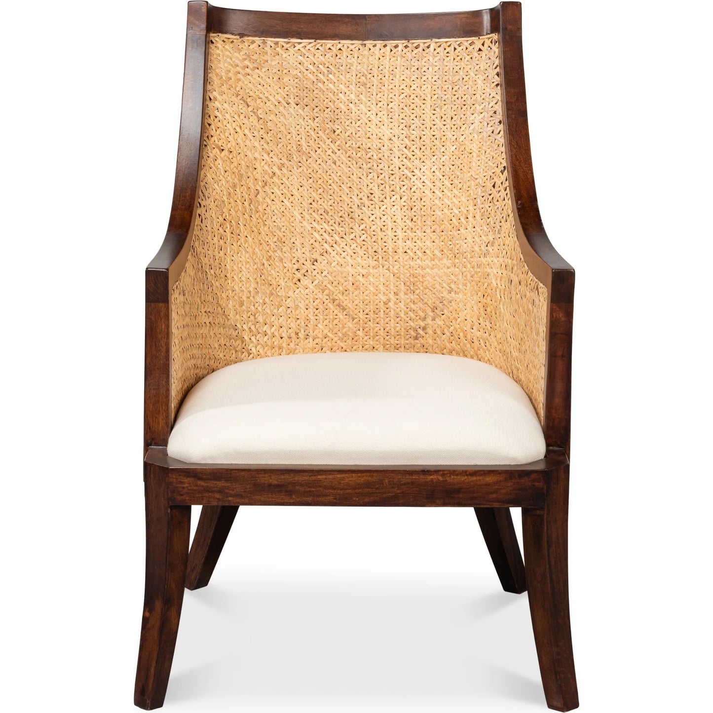 002 SI-2372552 | Additional Silo | Pacora Lounge Chair by Sarreid Ltd. in brown. Made from mango wood in a rustic style.