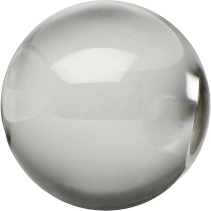 Crystal Sphere by Global Views in clear. Made from crystal in a modern style.