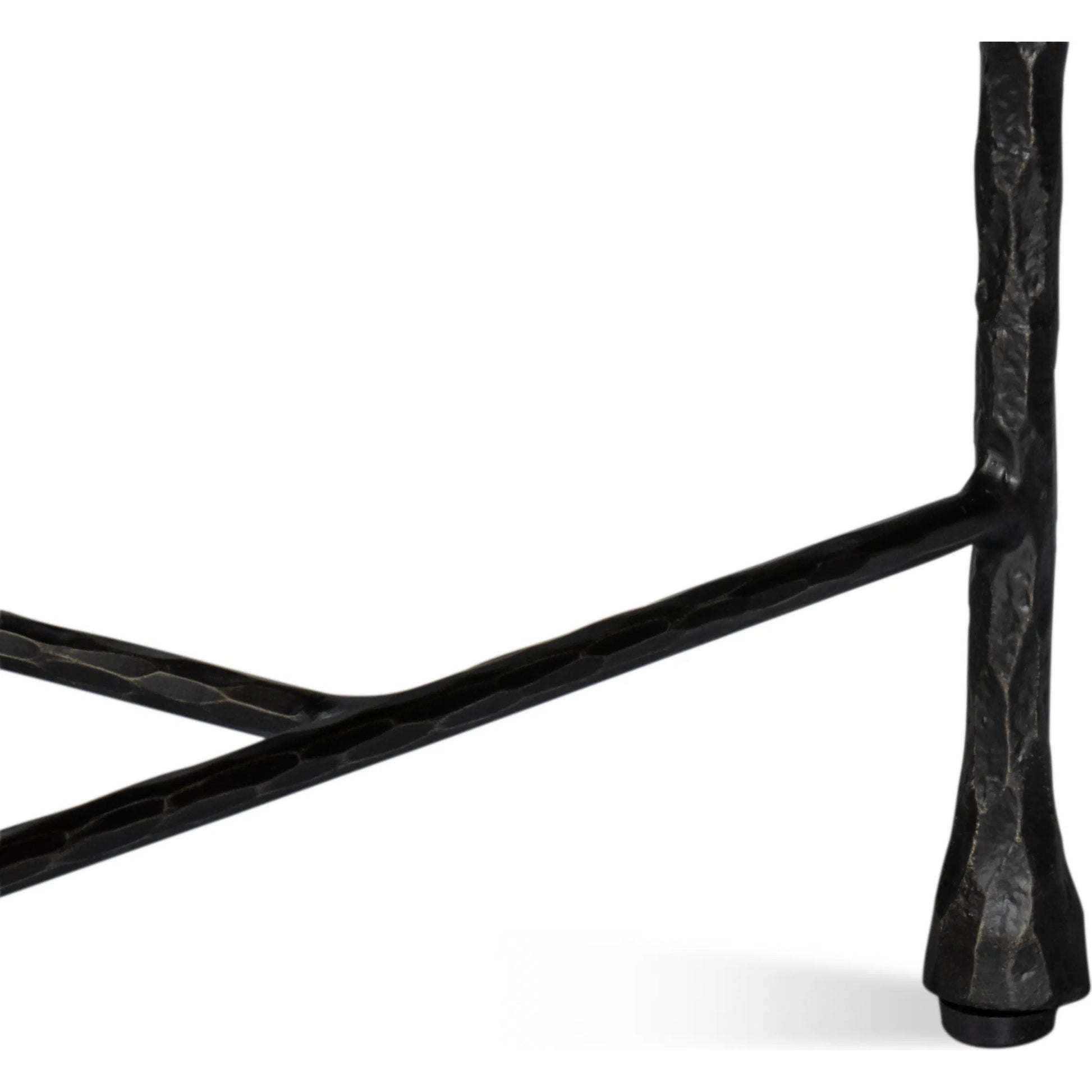 Kings Road Leather Bench by Sarreid Ltd. in brown and iron, leather, cow leather. Made from unique in a traditional style.