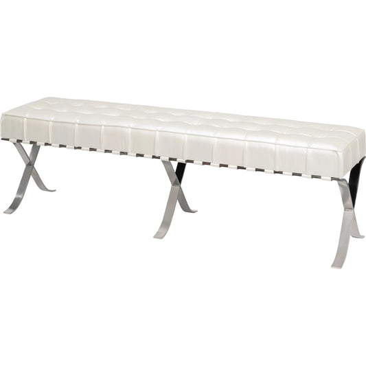 Catalunya Long Bench by Sarreid Ltd.. Made from unique in a modern style.