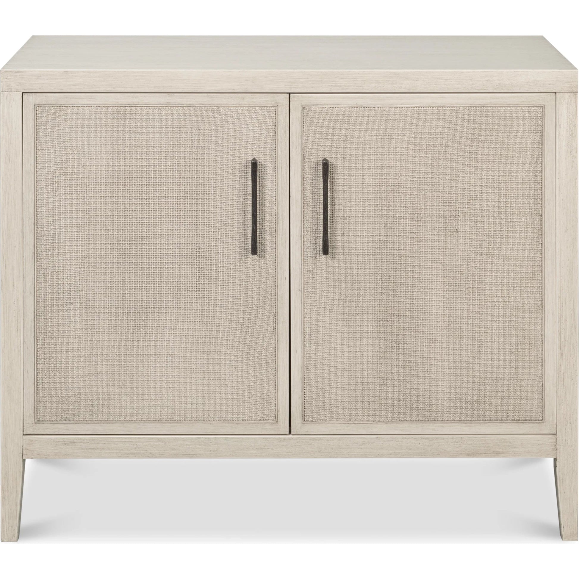 Charity Two Door Sideboard by Sarreid Ltd. in covet white. Made from tulip wood in a unique style.
