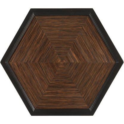 Sugar and Lace Dining Table by Tommy Bahama Home in ribbon stripe mahogany. Made from unique in a transitional style.