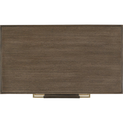 Verona Chanterelle Chest by Currey and Company in chanterelle, coffee, champagne. Made from mahogany, brass, iron in a transitional style.