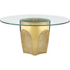 Polished Brass, Clear