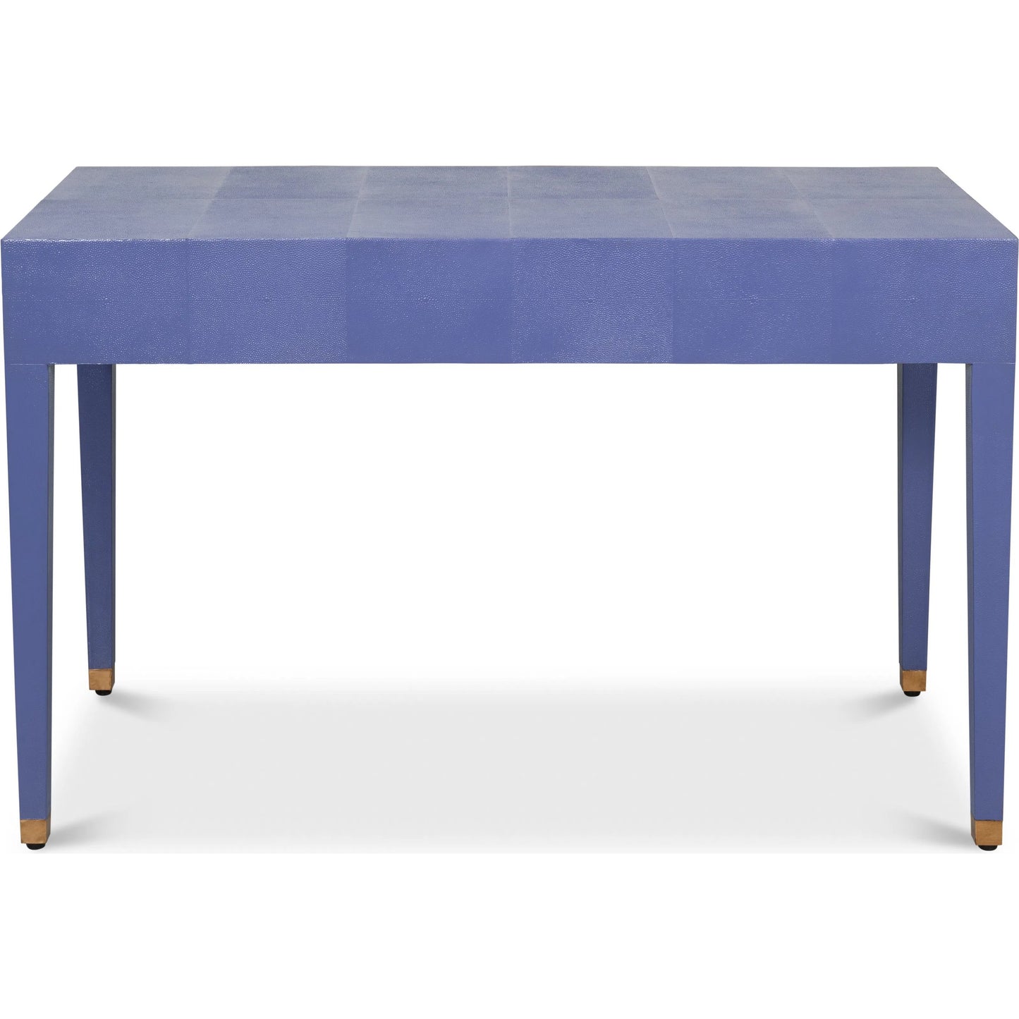 022 SI-2238551 | Additional Silo | Gabriella Shagreen Desk/Table by Sarreid Ltd.. Made from leather, wood in a eclectic & global style.