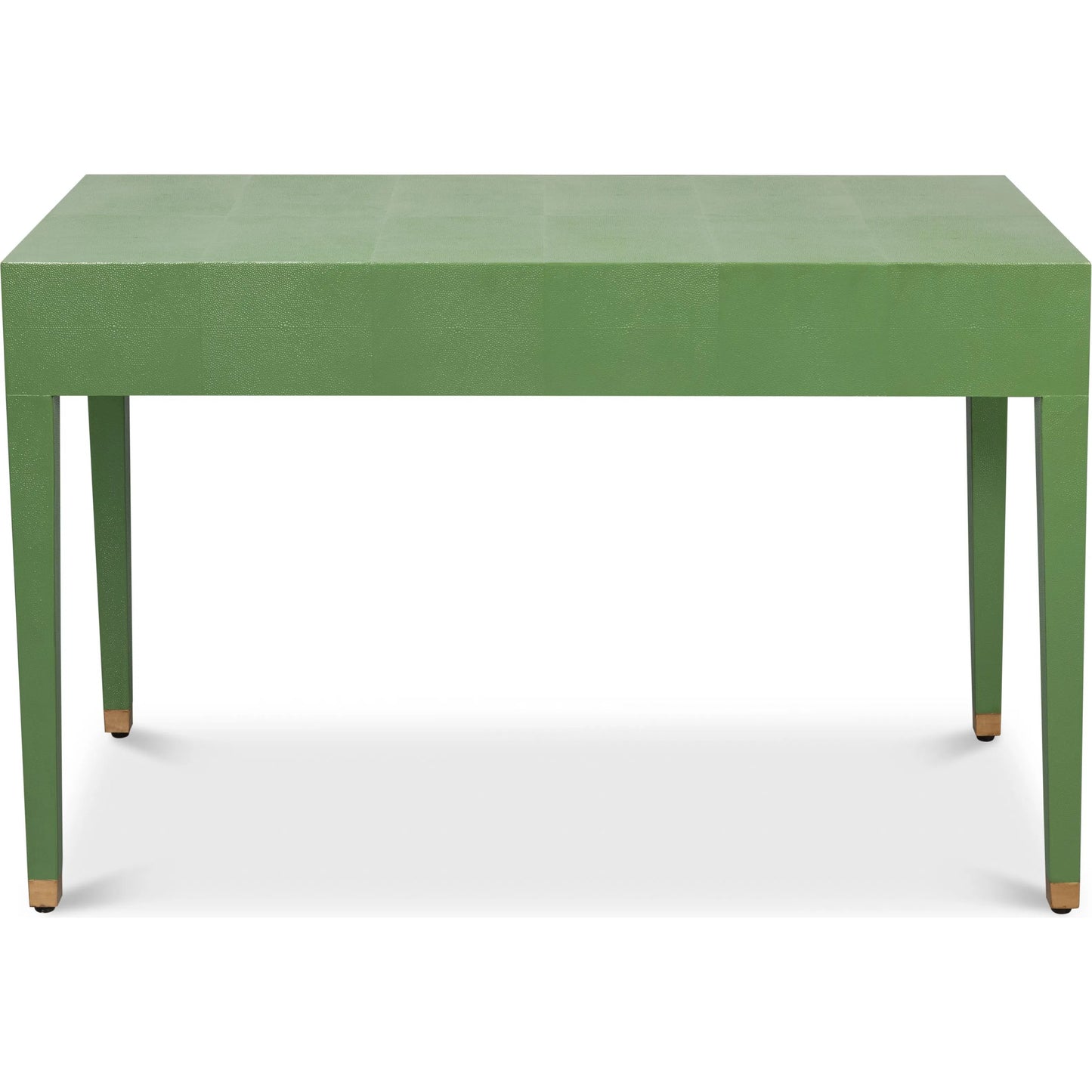 011 SI-2238552 | Additional Silo | Gabriella Shagreen Desk/Table by Sarreid Ltd.. Made from leather, wood in a eclectic & global style.