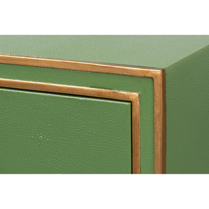 Gabriella Shagreen Desk/Table by Sarreid Ltd.. Made from leather, wood in a eclectic & global style.