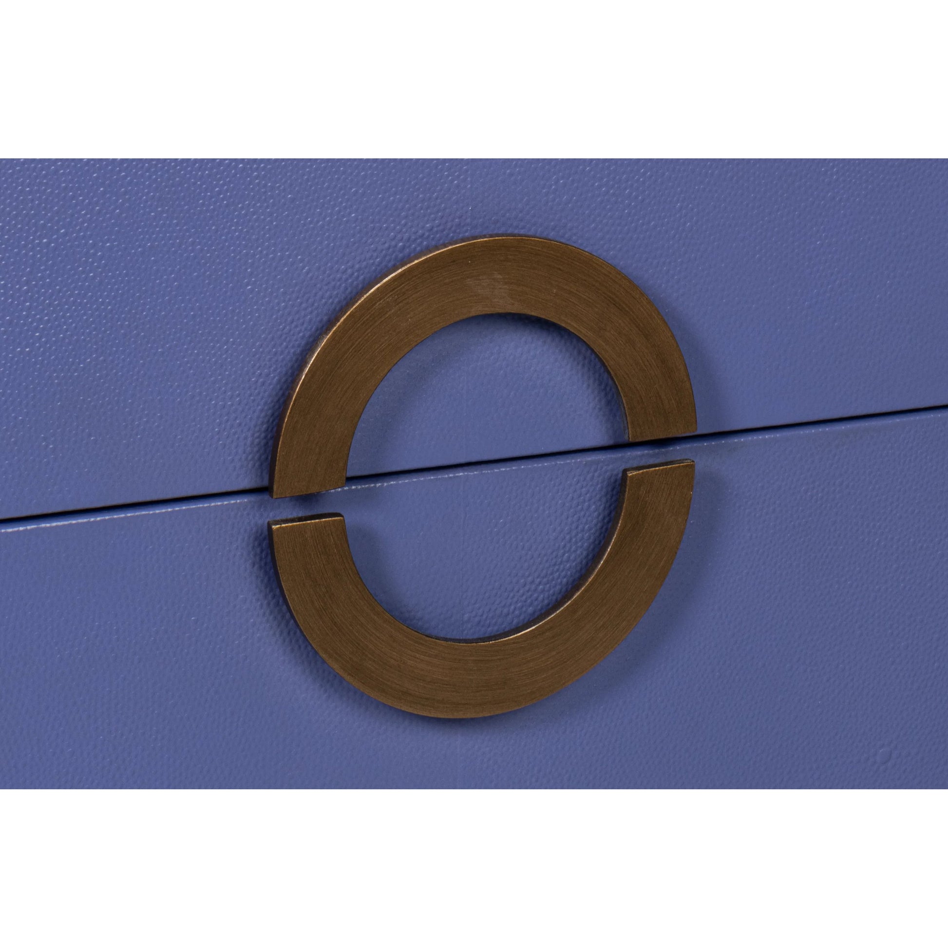 Gabriella Night Stand by Sarreid Ltd.. Made from wood, embossed shagreen leather in a traditional style.