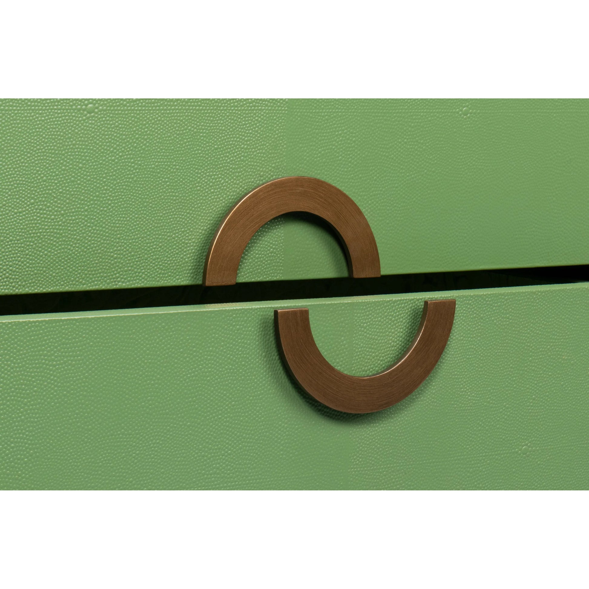 Gabriella Night Stand by Sarreid Ltd.. Made from wood, embossed shagreen leather in a traditional style.