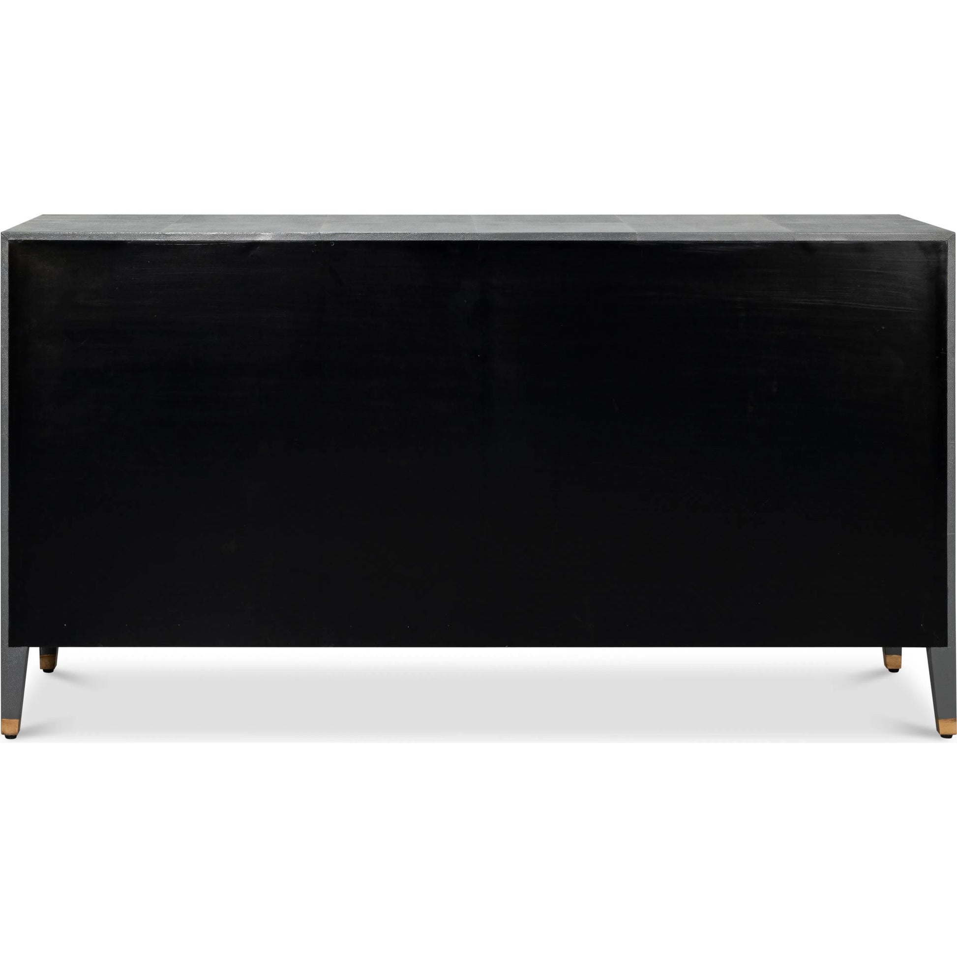 Gabriella Chest of Drawers by Sarreid Ltd.. Made from wood, embossed shagreen leather in a modern style.