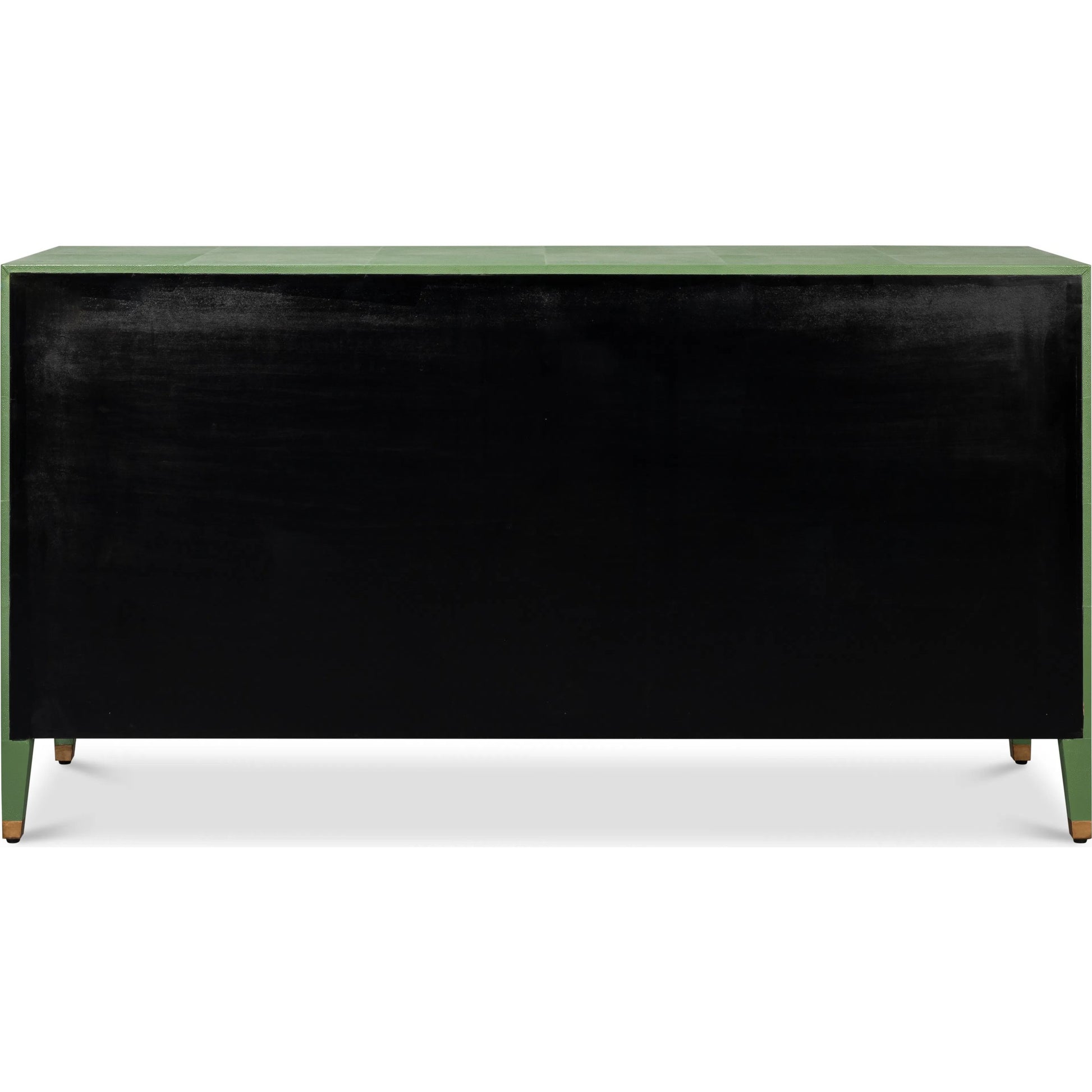 Gabriella Chest of Drawers by Sarreid Ltd.. Made from wood, embossed shagreen leather in a modern style.